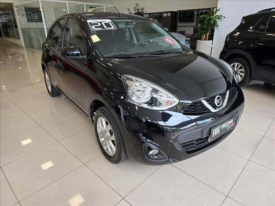 NISSAN MARCH 1.6 SV 16V FLEXSTART 4P MANUAL